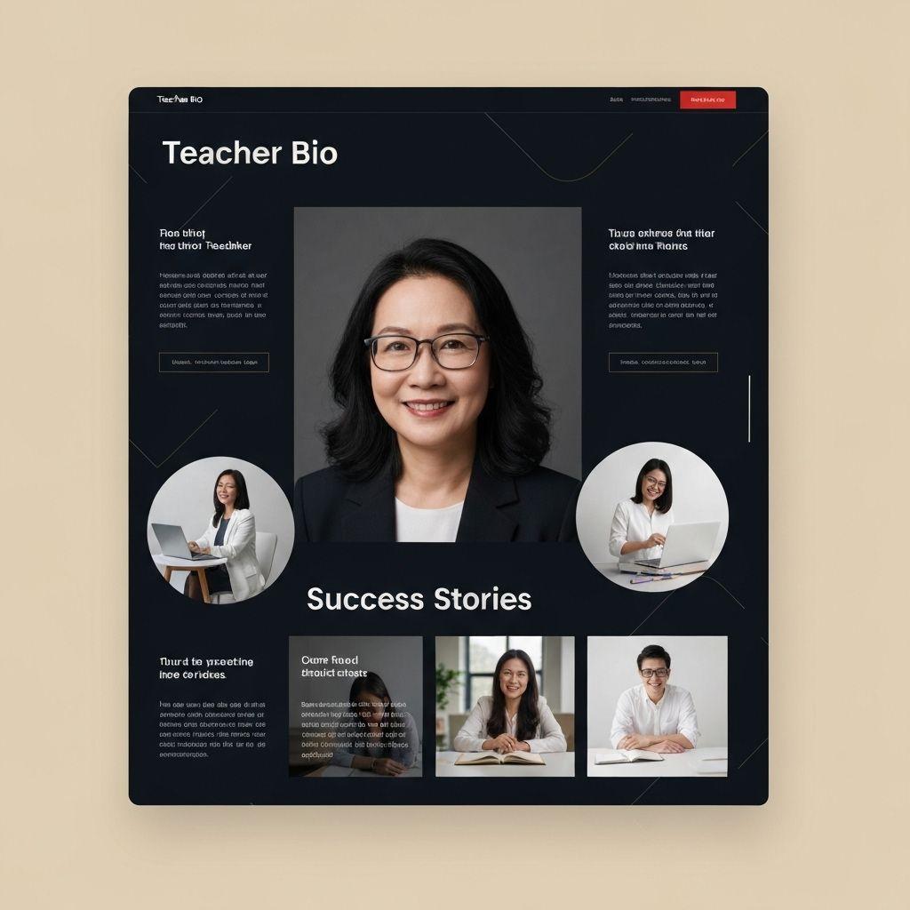 Teacher personal branding